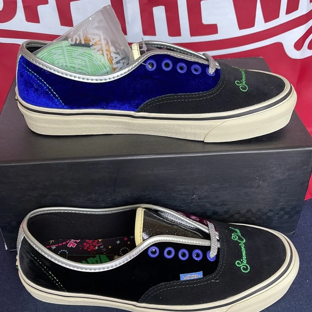 Vans Og Authentic Lx (Sinner'sclb)Bktrnsprntyw VN0A45JJ03E WMNS sneakers